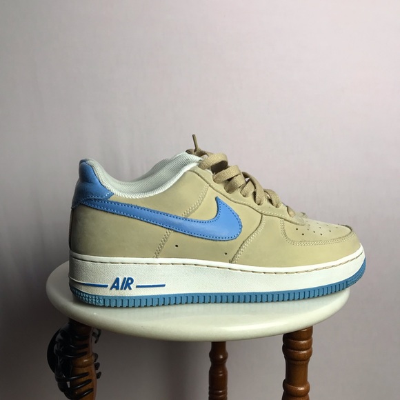 🚨SOLD🚨 Tan and blue Air Force 1 - Picture 5 of 7